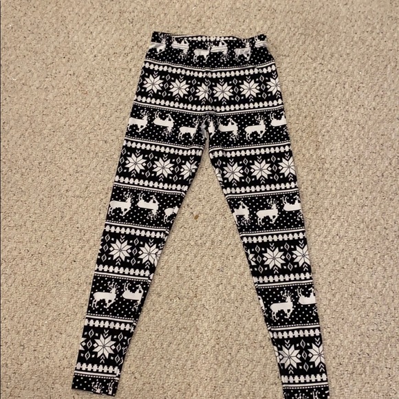 Festive leggings - Picture 1 of 3
